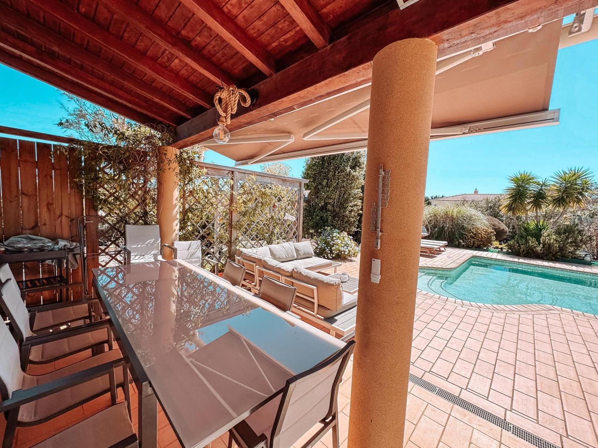 Villa Rubix Praia Da Luz Zewnętrze zdjęcie