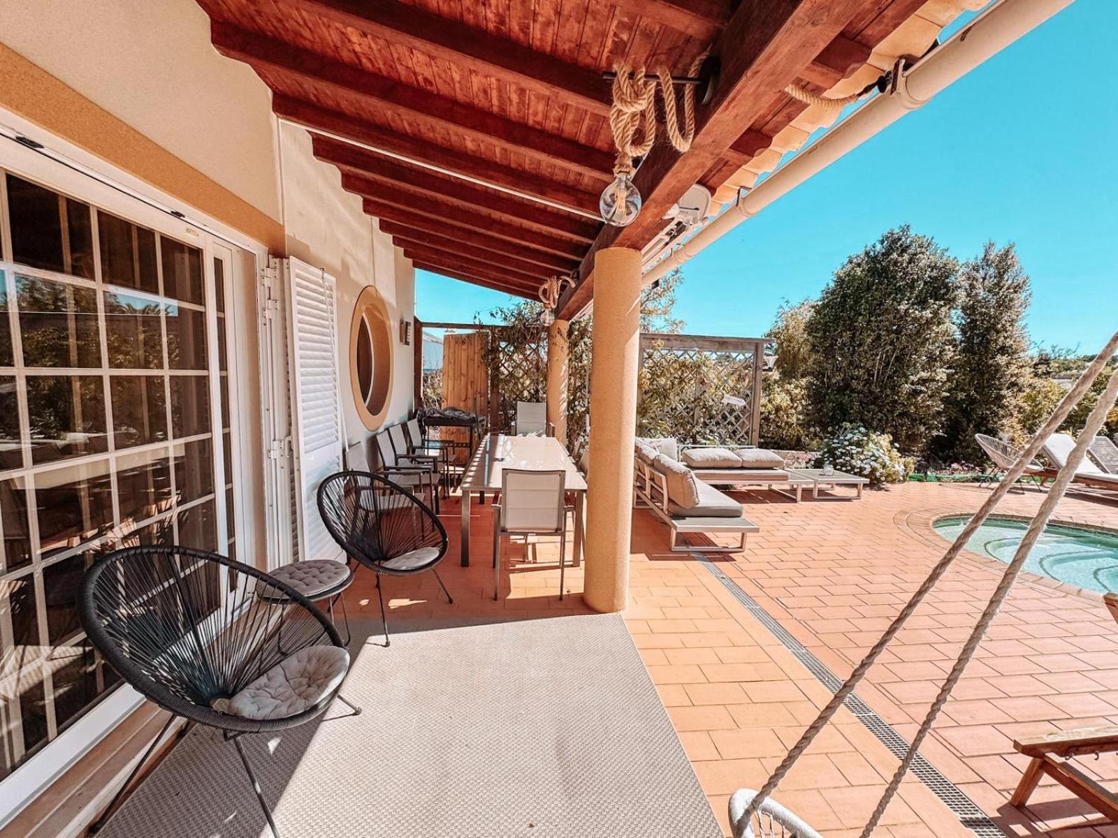 Villa Rubix Praia Da Luz Zewnętrze zdjęcie
